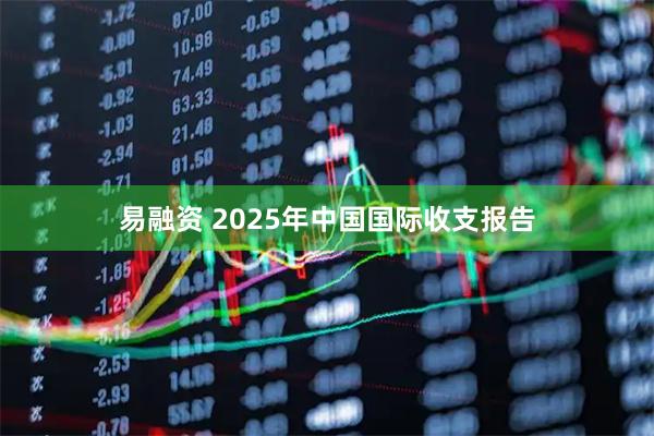 易融资 2025年中国国际收支报告