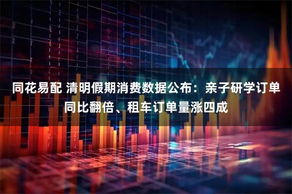 同花易配 清明假期消费数据公布：亲子研学订单同比翻倍、租车订单量涨四成